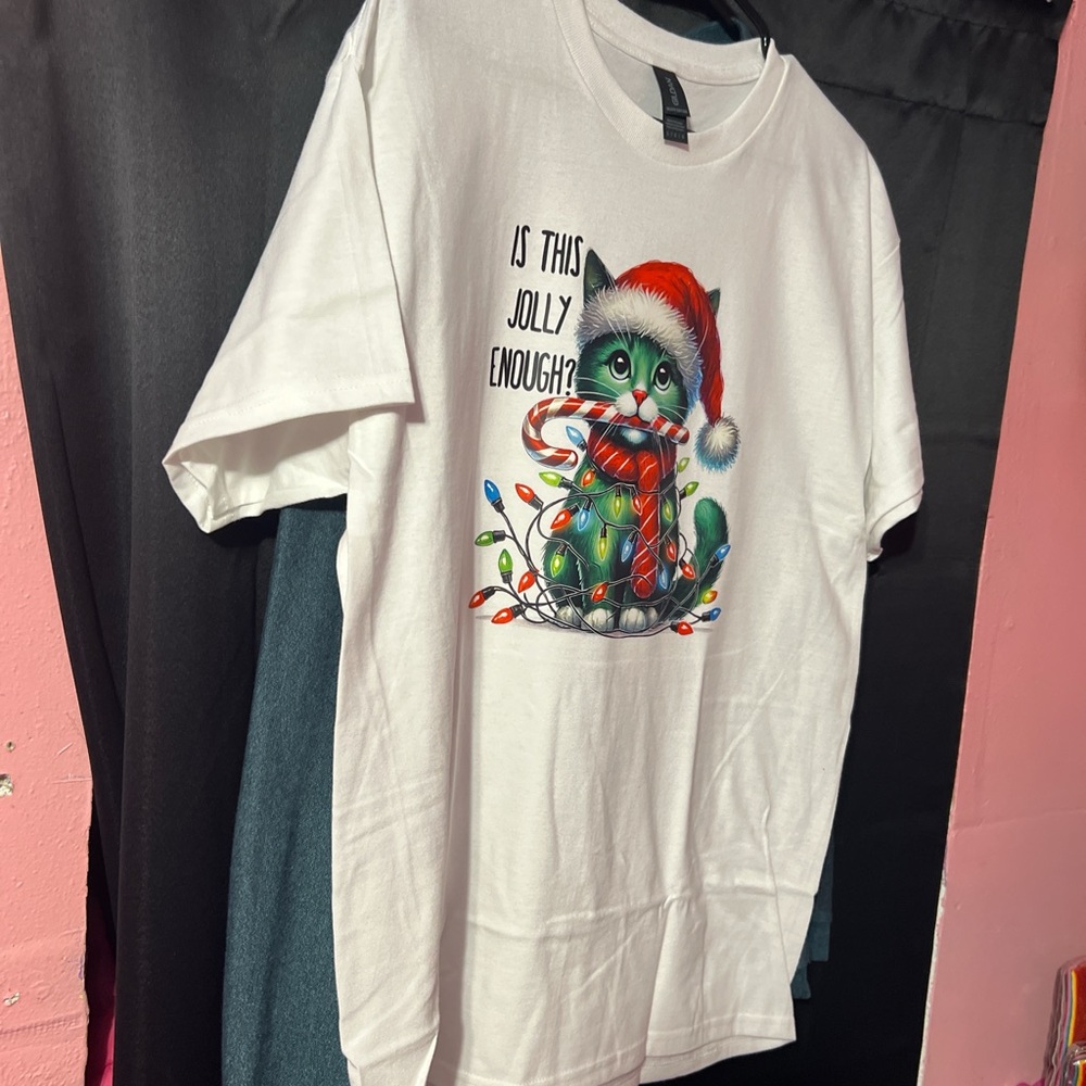 Gildan White Heavy Cotton T-Shirt